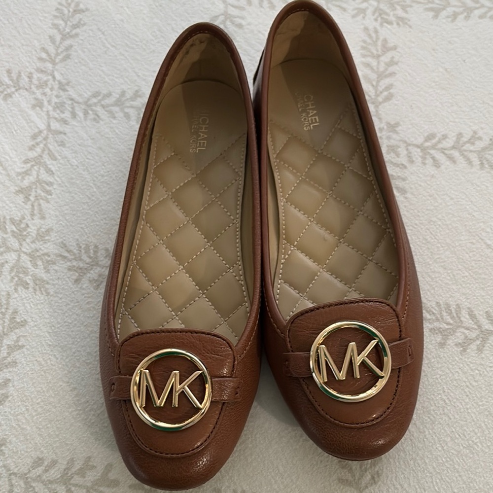 Michael Kors Brown Loafers for Women